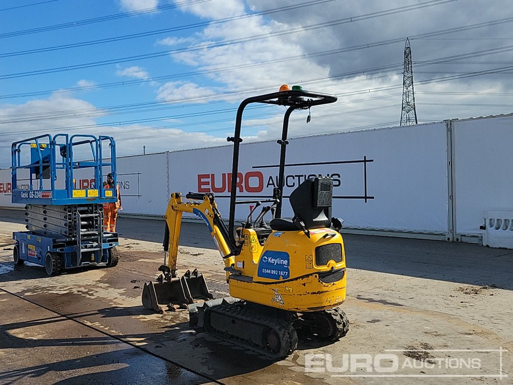 2020 JCB 8008CTS - Miniexcavadora: foto 3 2020 JCB 8008CTS - Miniexcavadora: foto 3