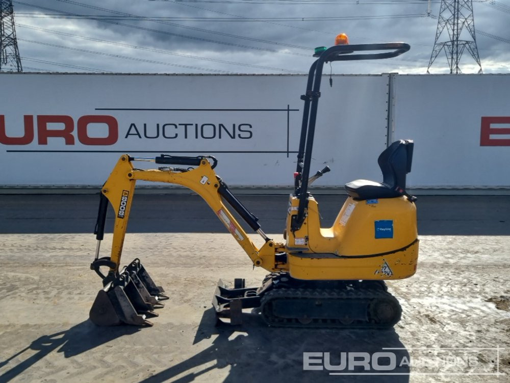 2020 JCB 8008CTS - Miniexcavadora: foto 2 2020 JCB 8008CTS - Miniexcavadora: foto 2