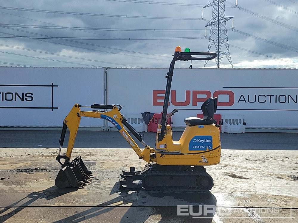 2020 JCB 8008CTS - Miniexcavadora: foto 2 2020 JCB 8008CTS - Miniexcavadora: foto 2