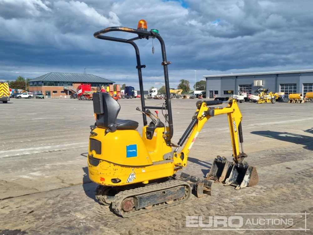 2020 JCB 8008CTS - Miniexcavadora: foto 5 2020 JCB 8008CTS - Miniexcavadora: foto 5
