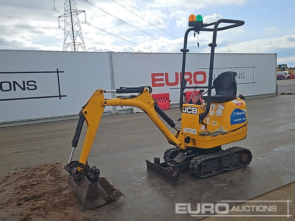 2020 JCB 8008CTS - Miniexcavadora: foto 1 2020 JCB 8008CTS - Miniexcavadora: foto 1