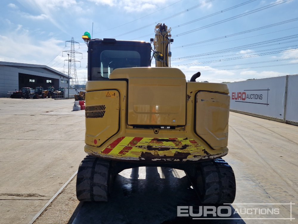 2020 Kobelco SK85MSR-7 - Miniexcavadora: foto 4 2020 Kobelco SK85MSR-7 - Miniexcavadora: foto 4
