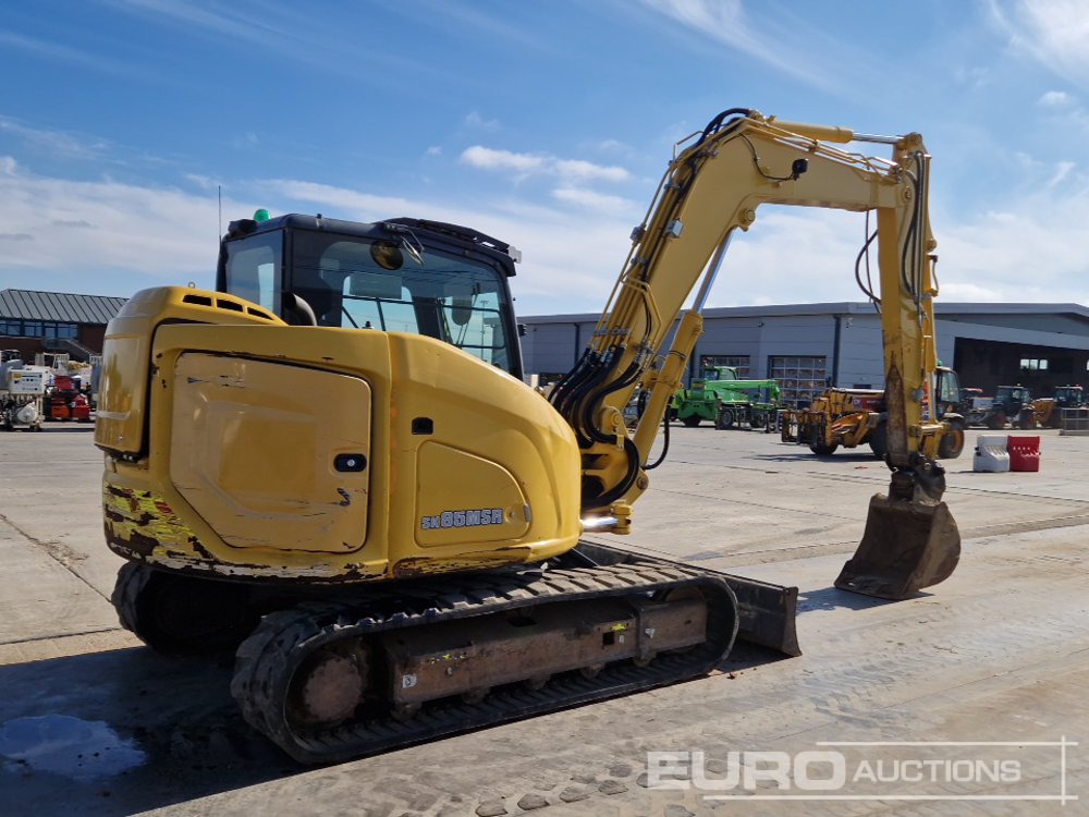 2020 Kobelco SK85MSR-7 - Miniexcavadora: foto 5 2020 Kobelco SK85MSR-7 - Miniexcavadora: foto 5
