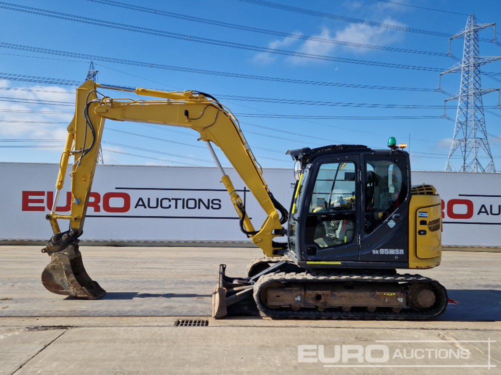 2020 Kobelco SK85MSR-7 - Miniexcavadora: foto 2 2020 Kobelco SK85MSR-7 - Miniexcavadora: foto 2
