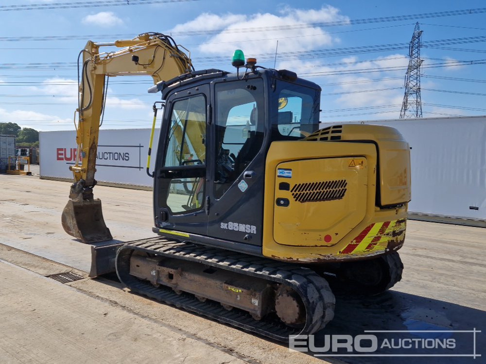 2020 Kobelco SK85MSR-7 - Miniexcavadora: foto 3 2020 Kobelco SK85MSR-7 - Miniexcavadora: foto 3