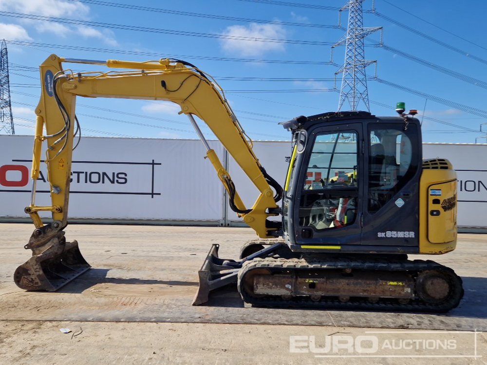 2020 Kobelco SK85MSR-7 - Miniexcavadora: foto 2 2020 Kobelco SK85MSR-7 - Miniexcavadora: foto 2