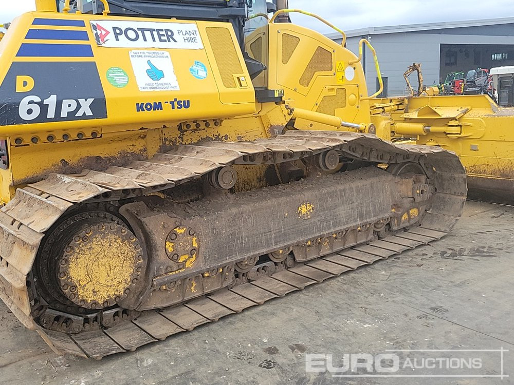 Bulldozer 2020 Komatsu D61PX-24: foto 16