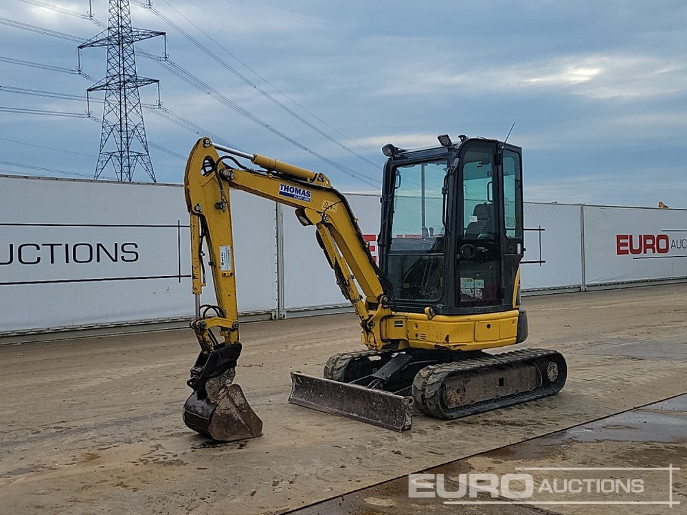 2020 Komatsu PC26MR-3 - Miniexcavadora: foto 1 2020 Komatsu PC26MR-3 - Miniexcavadora: foto 1