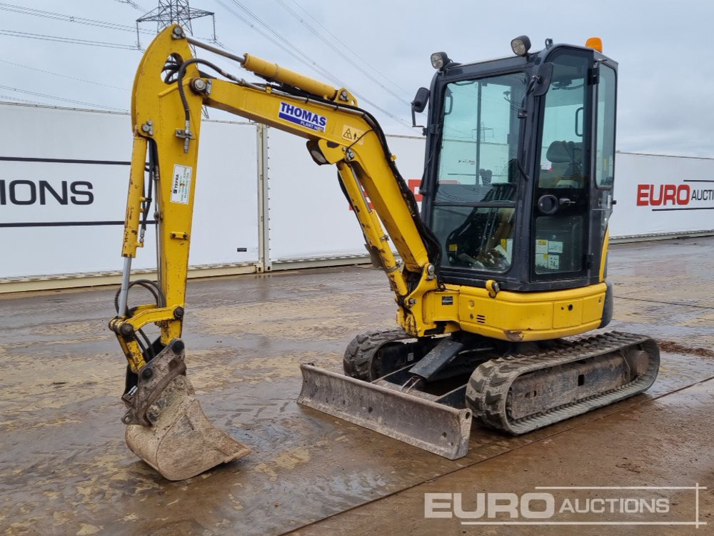 2020 Komatsu PC26MR-3 - Miniexcavadora: foto 1 2020 Komatsu PC26MR-3 - Miniexcavadora: foto 1