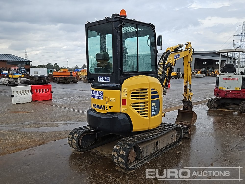2020 Komatsu PC26MR-3 - Miniexcavadora: foto 5 2020 Komatsu PC26MR-3 - Miniexcavadora: foto 5