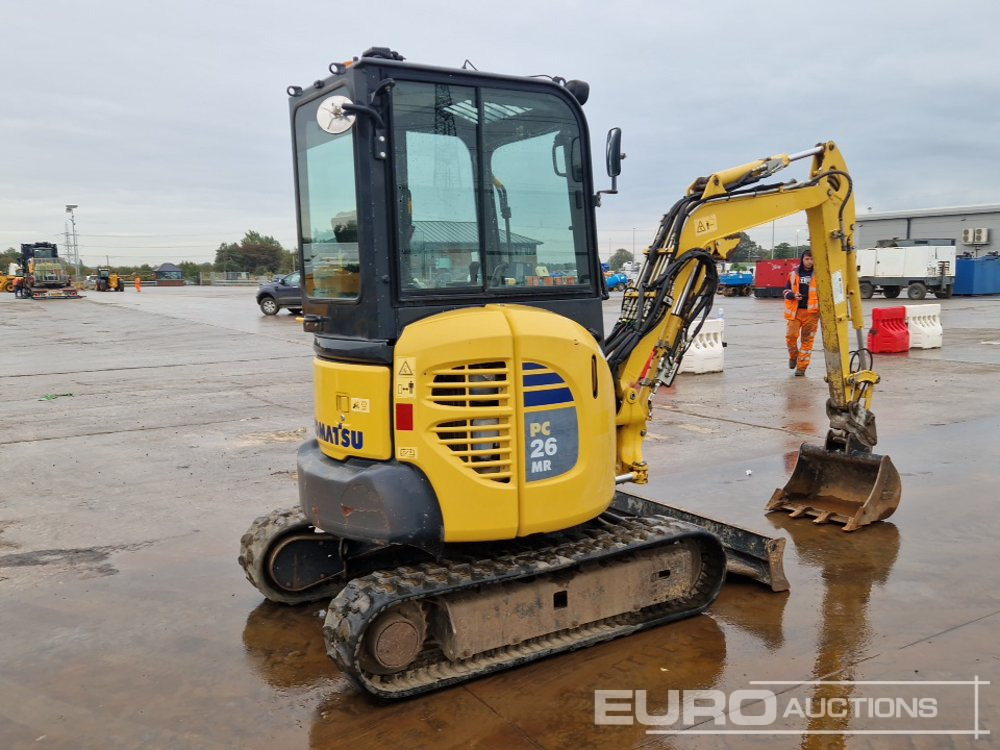 2020 Komatsu PC26MR-3 - Miniexcavadora: foto 5 2020 Komatsu PC26MR-3 - Miniexcavadora: foto 5