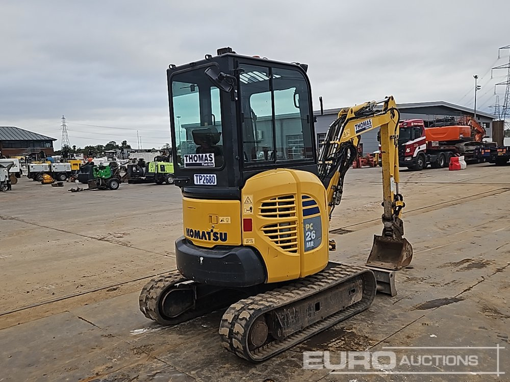 2020 Komatsu PC26MR-3 - Miniexcavadora: foto 5 2020 Komatsu PC26MR-3 - Miniexcavadora: foto 5