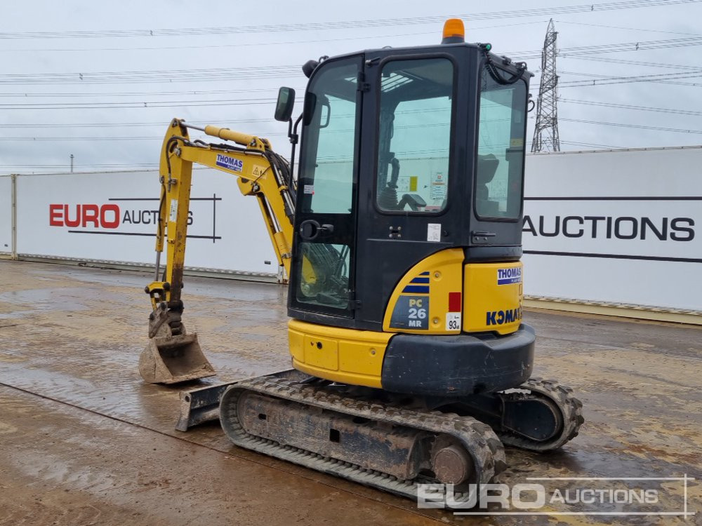 2020 Komatsu PC26MR-3 - Miniexcavadora: foto 3 2020 Komatsu PC26MR-3 - Miniexcavadora: foto 3