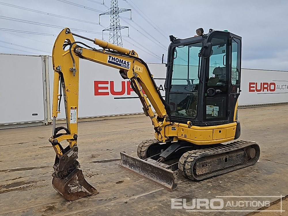 2020 Komatsu PC26MR-3 - Miniexcavadora: foto 1 2020 Komatsu PC26MR-3 - Miniexcavadora: foto 1