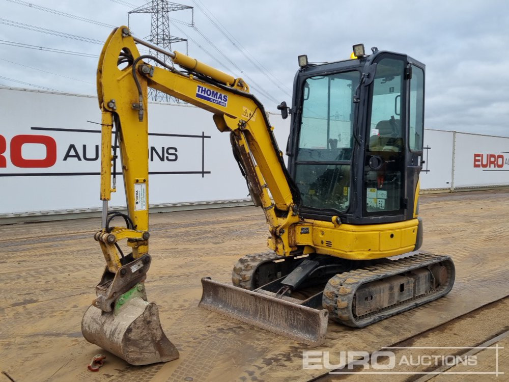 2020 Komatsu PC26MR-3 - Miniexcavadora: foto 1 2020 Komatsu PC26MR-3 - Miniexcavadora: foto 1