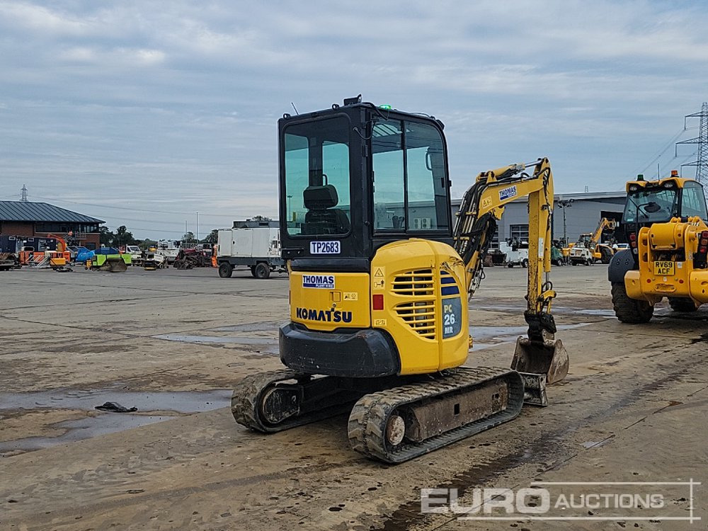 2020 Komatsu PC26MR-3 - Miniexcavadora: foto 5 2020 Komatsu PC26MR-3 - Miniexcavadora: foto 5