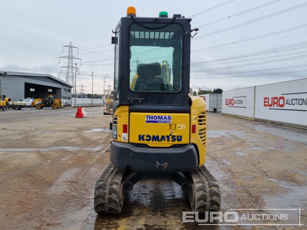 2020 Komatsu PC26MR-3 - Miniexcavadora: foto 4 2020 Komatsu PC26MR-3 - Miniexcavadora: foto 4