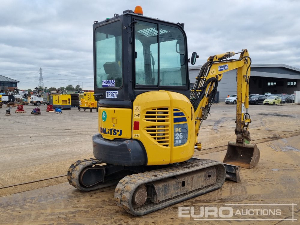 2020 Komatsu PC26MR-3 - Miniexcavadora: foto 5 2020 Komatsu PC26MR-3 - Miniexcavadora: foto 5