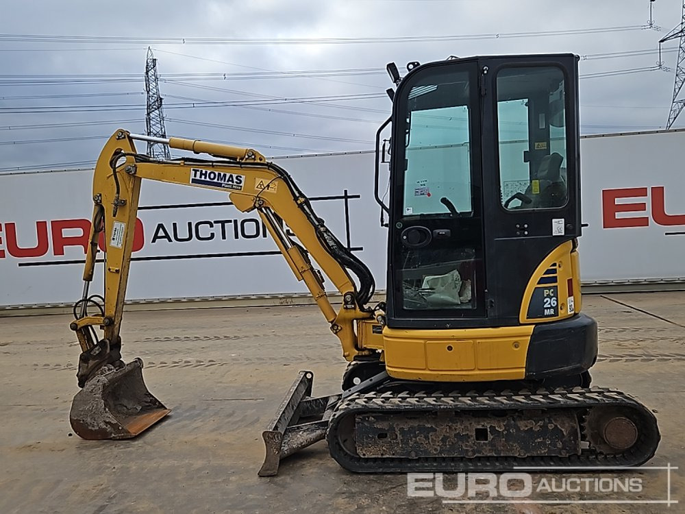 2020 Komatsu PC26MR-3 - Miniexcavadora: foto 2 2020 Komatsu PC26MR-3 - Miniexcavadora: foto 2