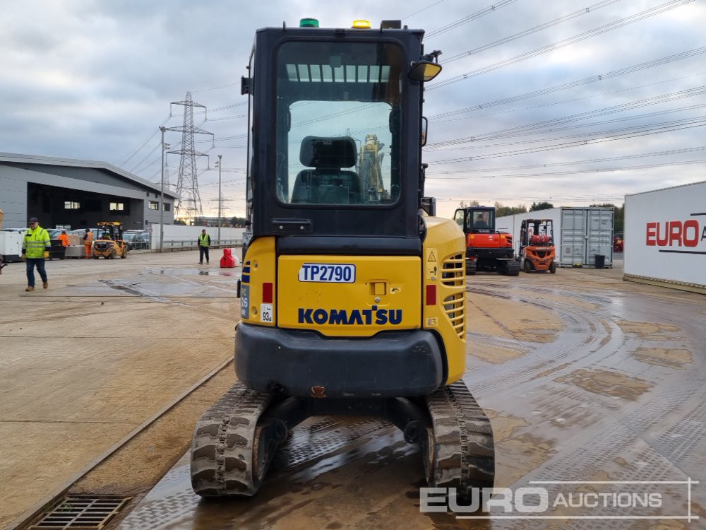 2020 Komatsu PC26MR-3 - Miniexcavadora: foto 4 2020 Komatsu PC26MR-3 - Miniexcavadora: foto 4