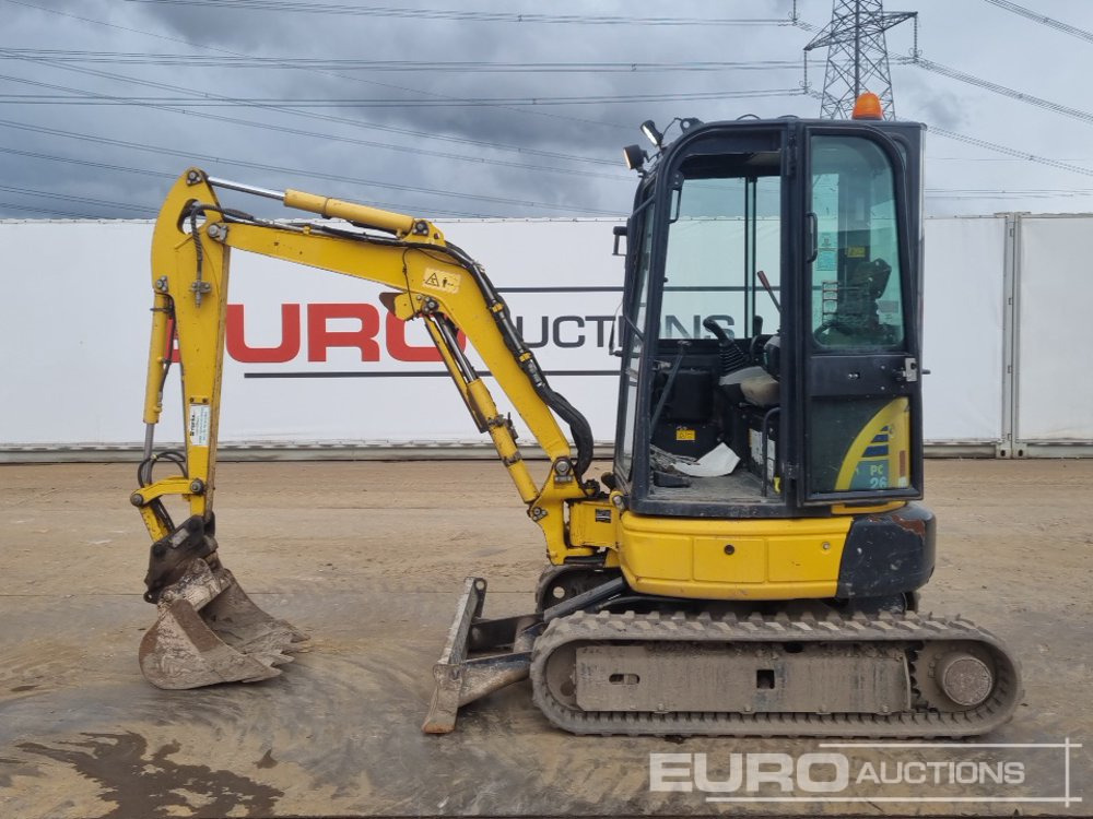 2020 Komatsu PC26MR-3 - Miniexcavadora: foto 2 2020 Komatsu PC26MR-3 - Miniexcavadora: foto 2