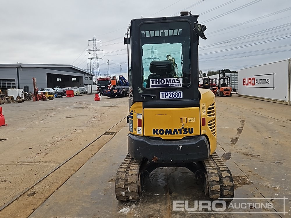 2020 Komatsu PC26MR-3 - Miniexcavadora: foto 4 2020 Komatsu PC26MR-3 - Miniexcavadora: foto 4