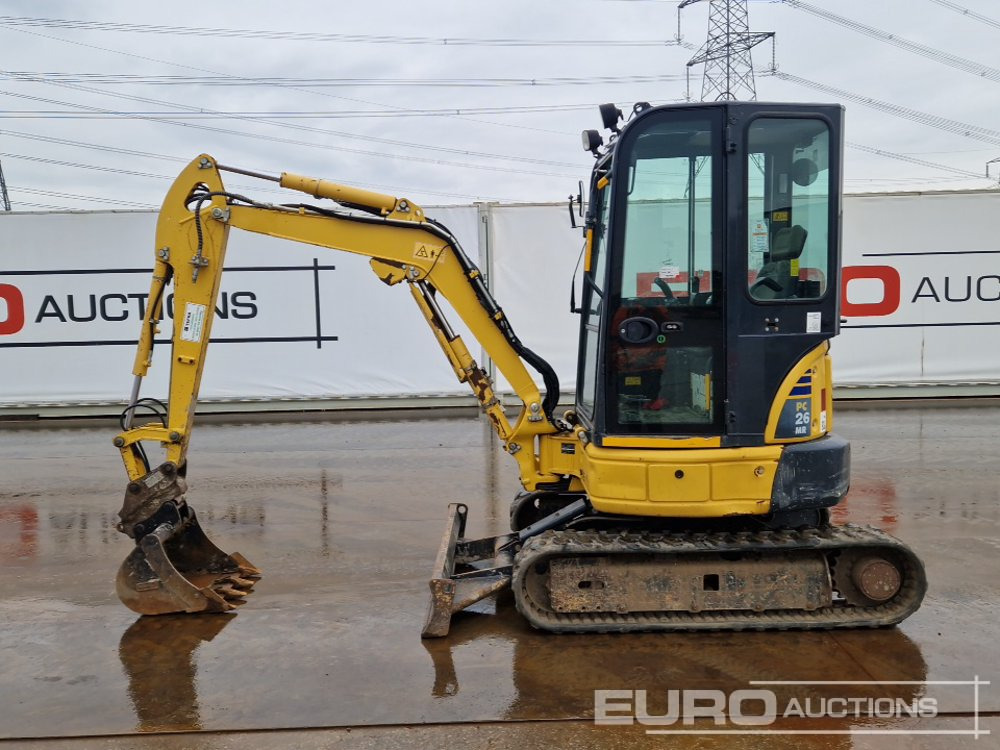 2020 Komatsu PC26MR-3 - Miniexcavadora: foto 2 2020 Komatsu PC26MR-3 - Miniexcavadora: foto 2