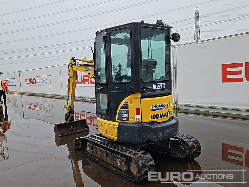 2020 Komatsu PC26MR-3 - Miniexcavadora: foto 3 2020 Komatsu PC26MR-3 - Miniexcavadora: foto 3