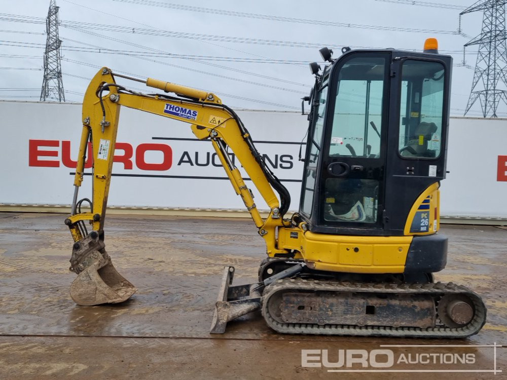 2020 Komatsu PC26MR-3 - Miniexcavadora: foto 2 2020 Komatsu PC26MR-3 - Miniexcavadora: foto 2
