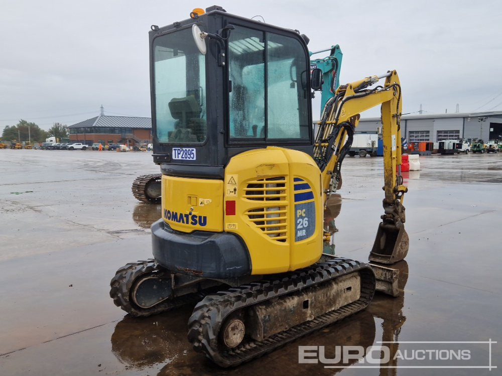 2020 Komatsu PC26MR-3 - Miniexcavadora: foto 5 2020 Komatsu PC26MR-3 - Miniexcavadora: foto 5