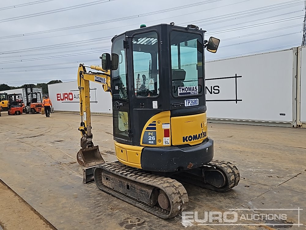 2020 Komatsu PC26MR-3 - Miniexcavadora: foto 3 2020 Komatsu PC26MR-3 - Miniexcavadora: foto 3