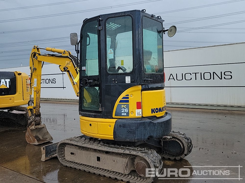 2020 Komatsu PC26MR-3 - Miniexcavadora: foto 3 2020 Komatsu PC26MR-3 - Miniexcavadora: foto 3