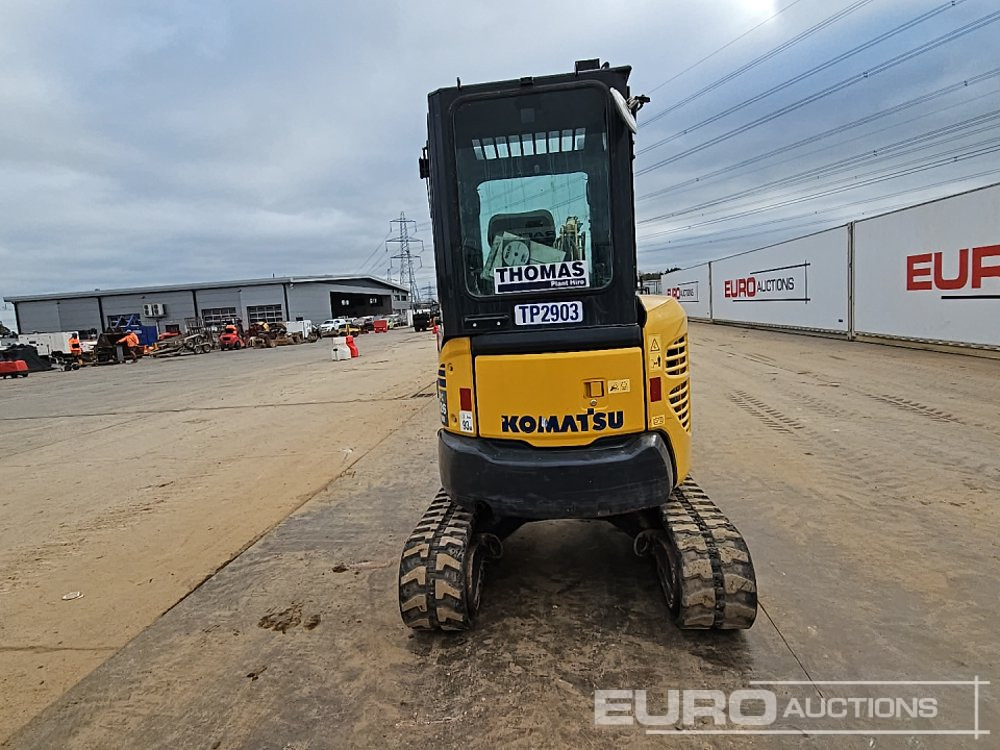2020 Komatsu PC26MR-3 - Miniexcavadora: foto 4 2020 Komatsu PC26MR-3 - Miniexcavadora: foto 4