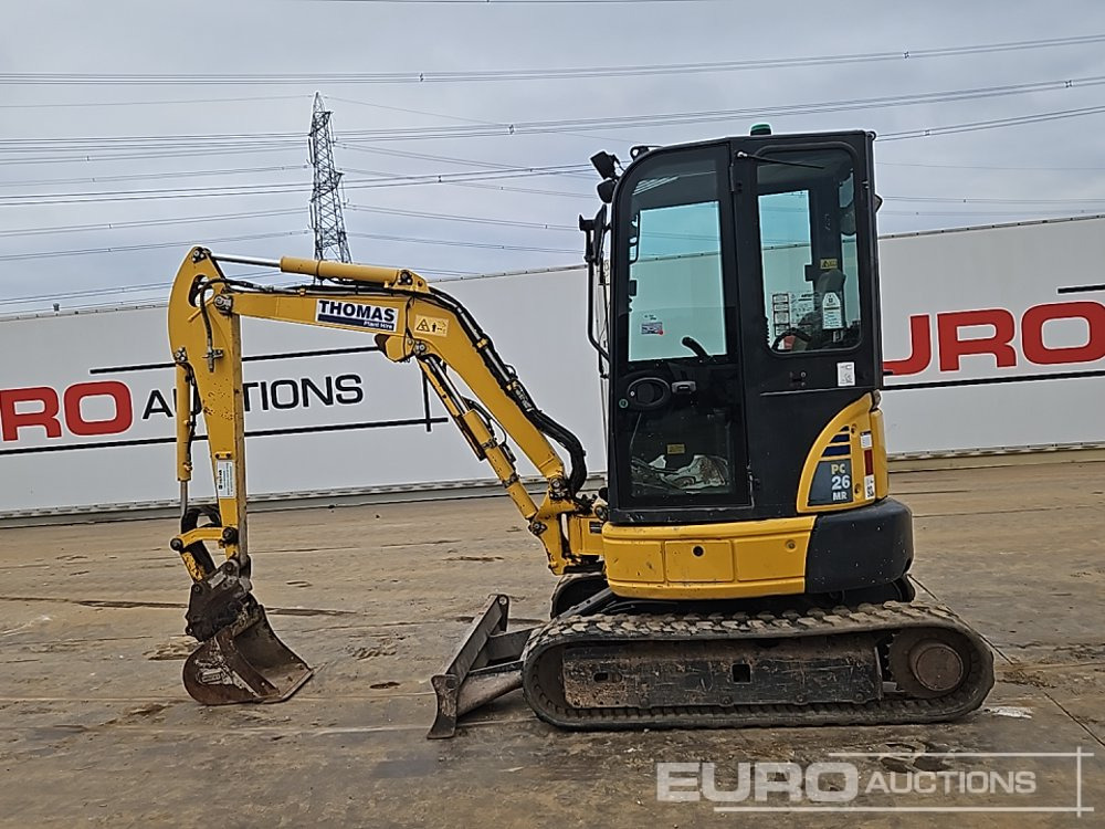 2020 Komatsu PC26MR-3 - Miniexcavadora: foto 2 2020 Komatsu PC26MR-3 - Miniexcavadora: foto 2