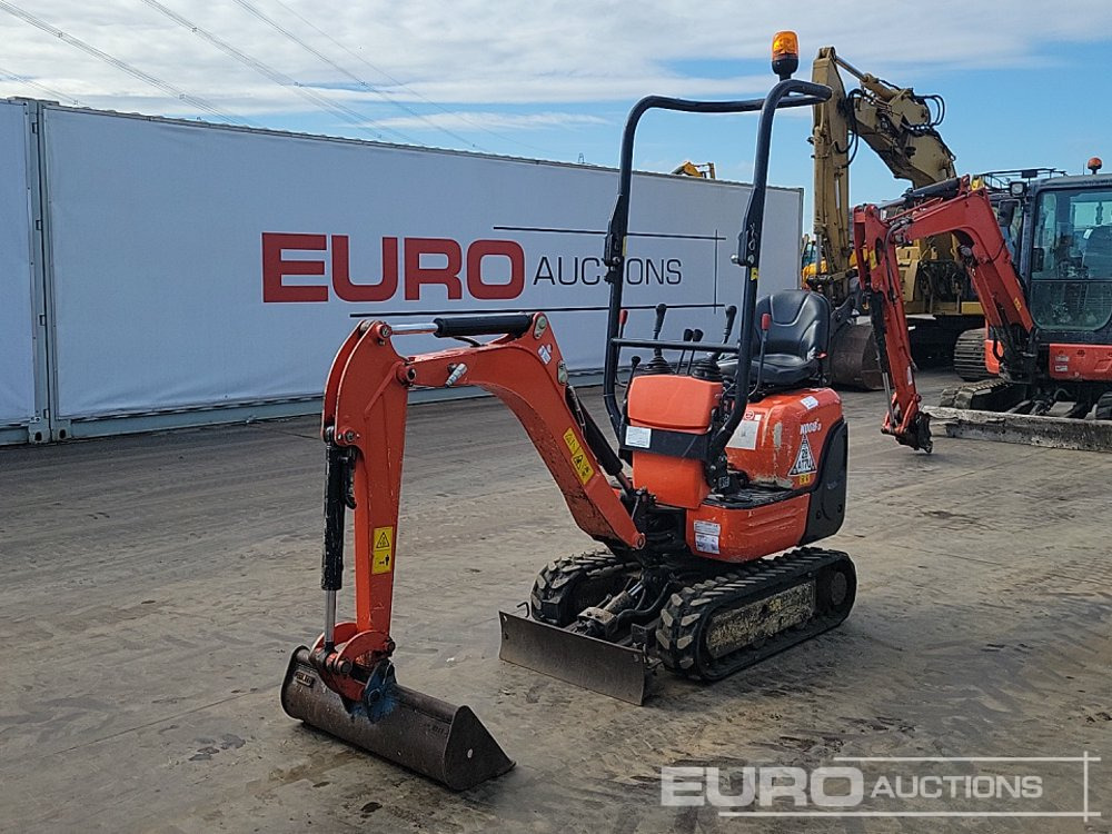 2020 Kubota K008-3 - Miniexcavadora: foto 1 2020 Kubota K008-3 - Miniexcavadora: foto 1
