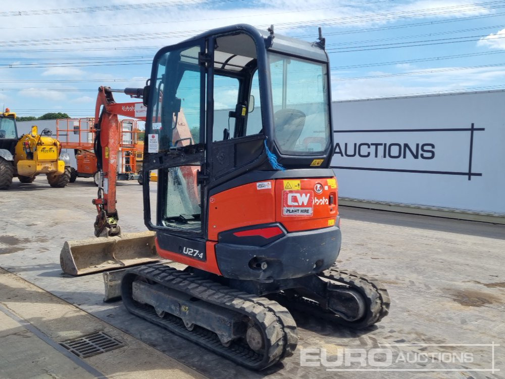 2020 Kubota U27-4 - Miniexcavadora: foto 3 2020 Kubota U27-4 - Miniexcavadora: foto 3