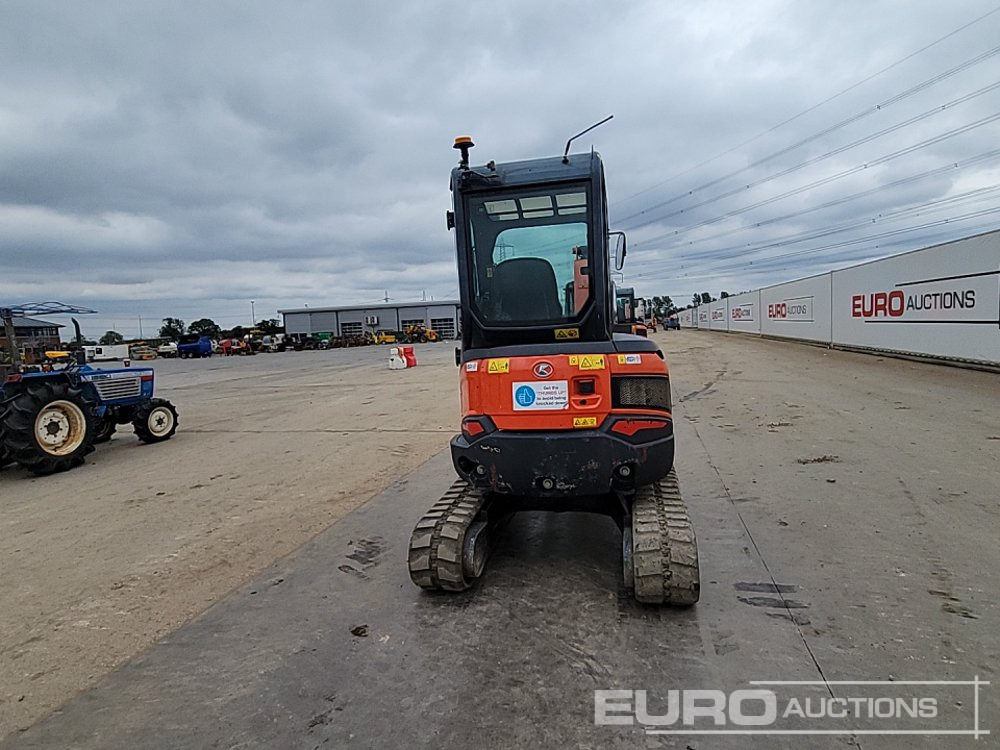 2020 Kubota U27-4 - Miniexcavadora: foto 4 2020 Kubota U27-4 - Miniexcavadora: foto 4