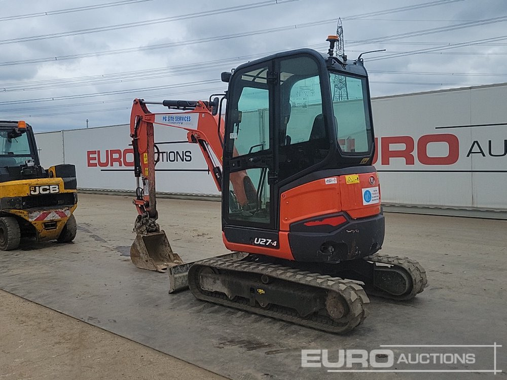 2020 Kubota U27-4 - Miniexcavadora: foto 3 2020 Kubota U27-4 - Miniexcavadora: foto 3