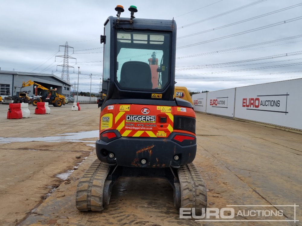 2020 Kubota U27-4 - Miniexcavadora: foto 4 2020 Kubota U27-4 - Miniexcavadora: foto 4
