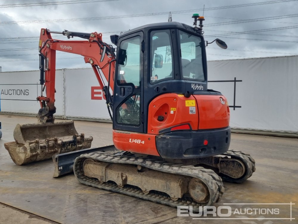 2020 Kubota U48-4 - Miniexcavadora: foto 3 2020 Kubota U48-4 - Miniexcavadora: foto 3