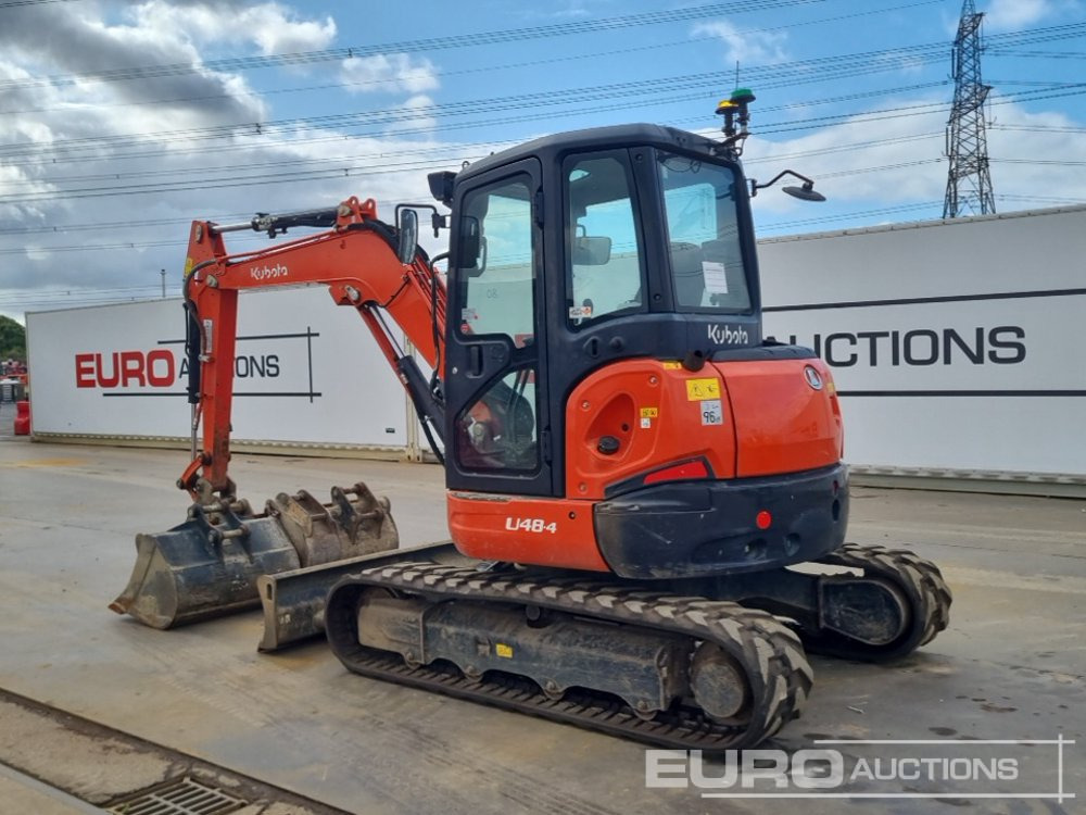 2020 Kubota U48-4 - Miniexcavadora: foto 3 2020 Kubota U48-4 - Miniexcavadora: foto 3