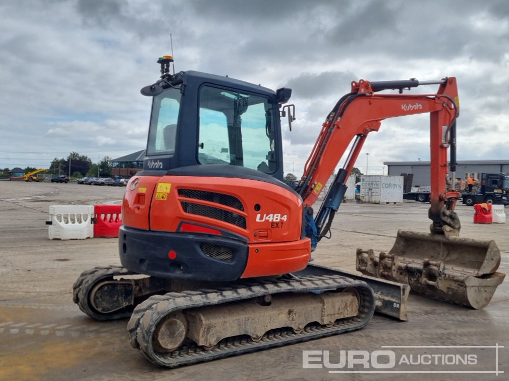 2020 Kubota U48-4 - Miniexcavadora: foto 5 2020 Kubota U48-4 - Miniexcavadora: foto 5