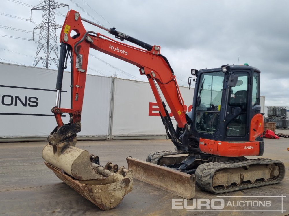 2020 Kubota U48-4 - Miniexcavadora: foto 1 2020 Kubota U48-4 - Miniexcavadora: foto 1