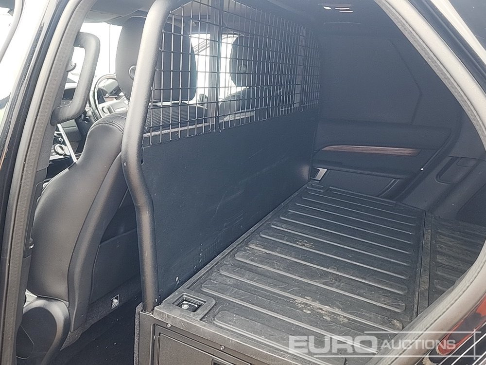 SUV/ Todoterreno 2020 Land Rover Discovery: foto 24
