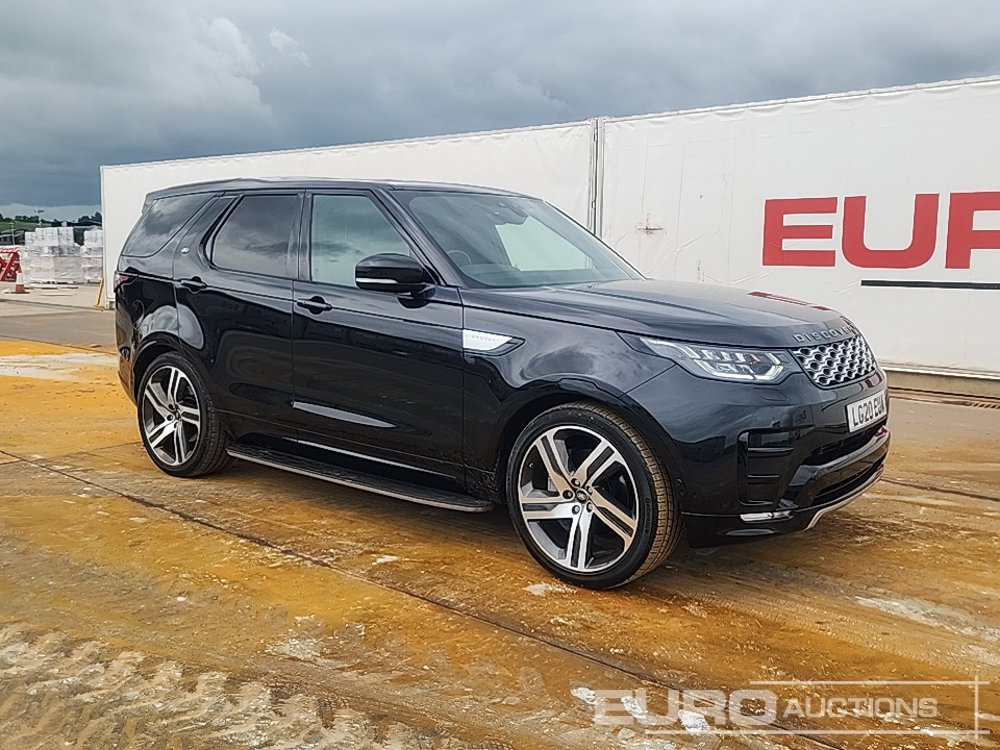 SUV/ Todoterreno 2020 Land Rover Discovery: foto 7