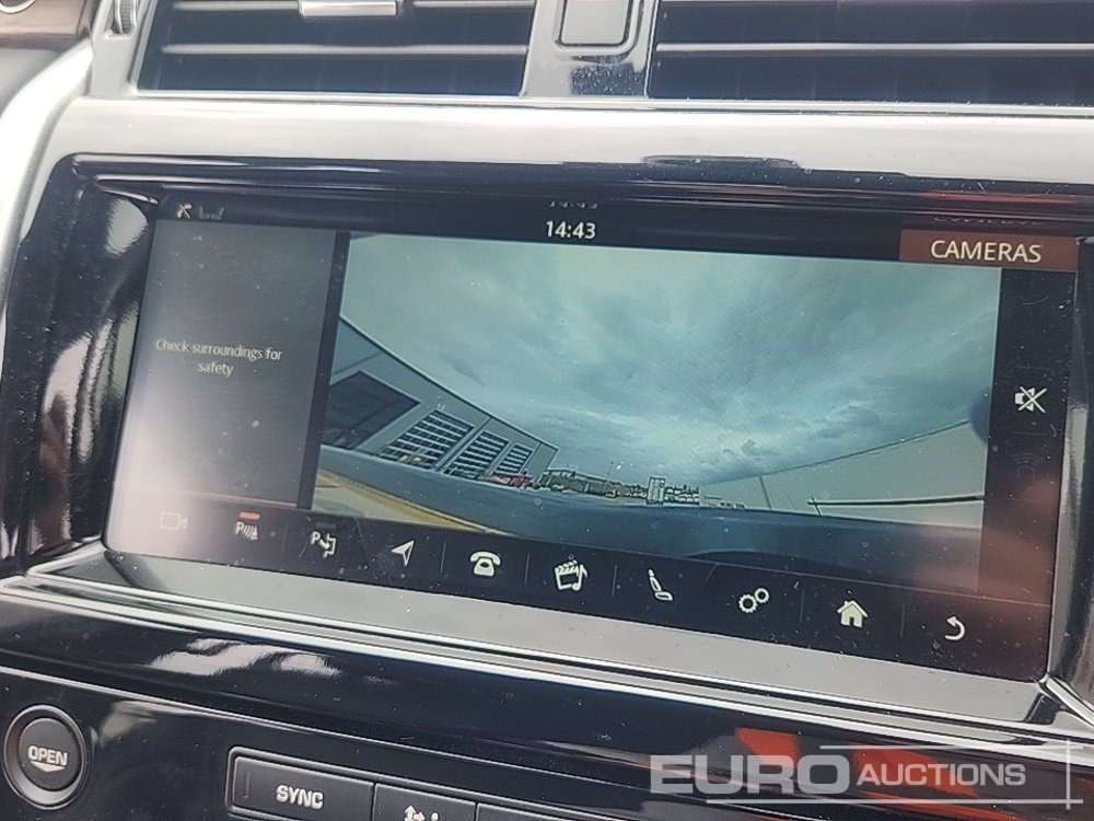 SUV/ Todoterreno 2020 Land Rover Discovery: foto 34