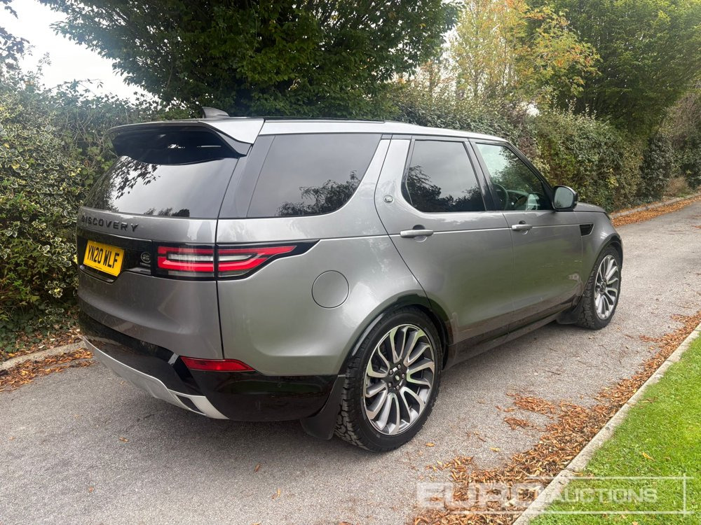 2020 Land Rover Discovery - SUV/ Todoterreno: foto 4 2020 Land Rover Discovery - SUV/ Todoterreno: foto 4