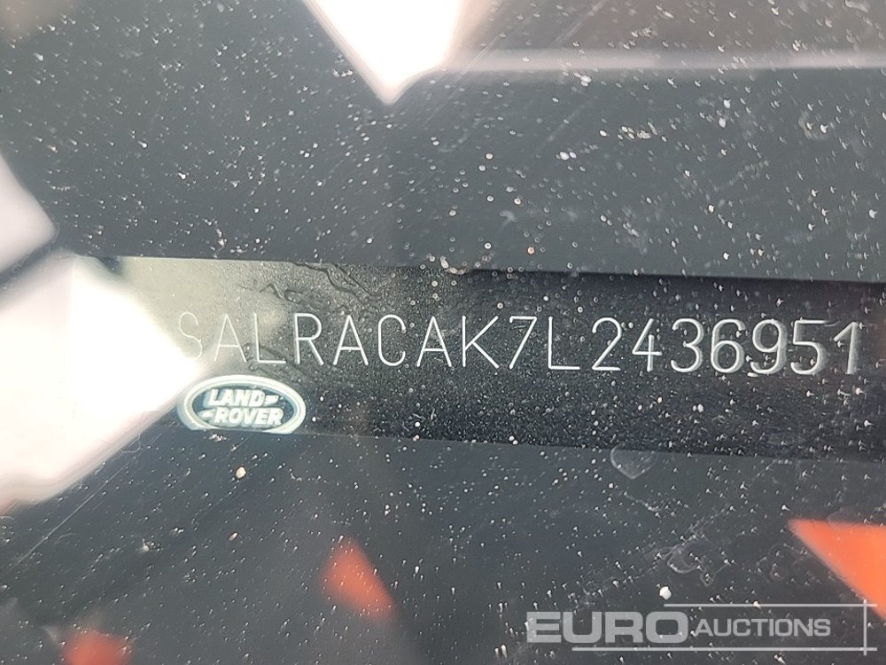 SUV/ Todoterreno 2020 Land Rover Discovery: foto 47