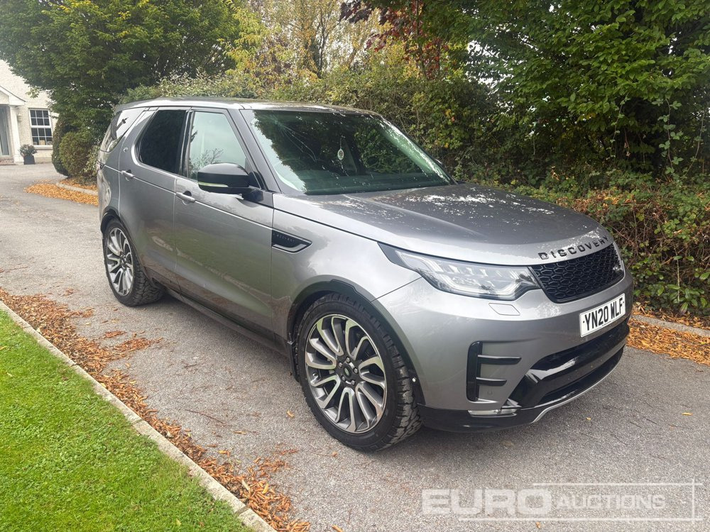 2020 Land Rover Discovery - SUV/ Todoterreno: foto 5 2020 Land Rover Discovery - SUV/ Todoterreno: foto 5