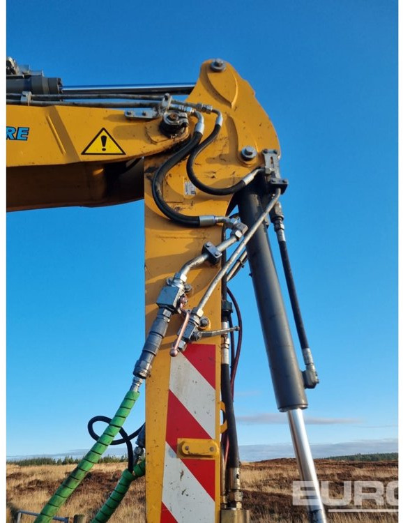 Excavadora de ruedas 2020 Liebherr A910 Compact Litronic: foto 12